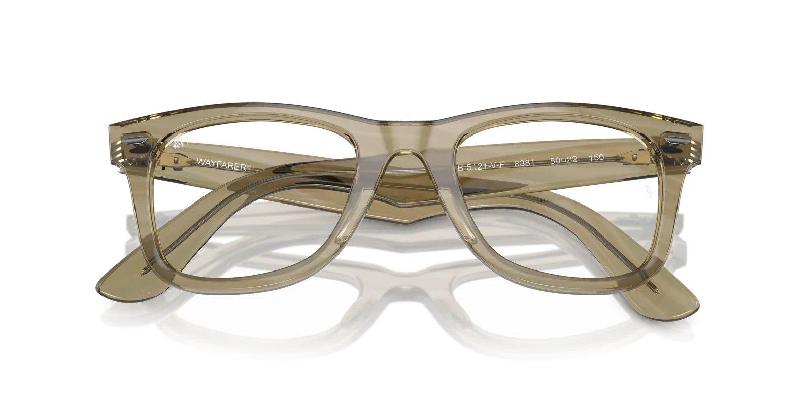 Ray-Ban Wayfarer 5121F Eyeglasses - view 48